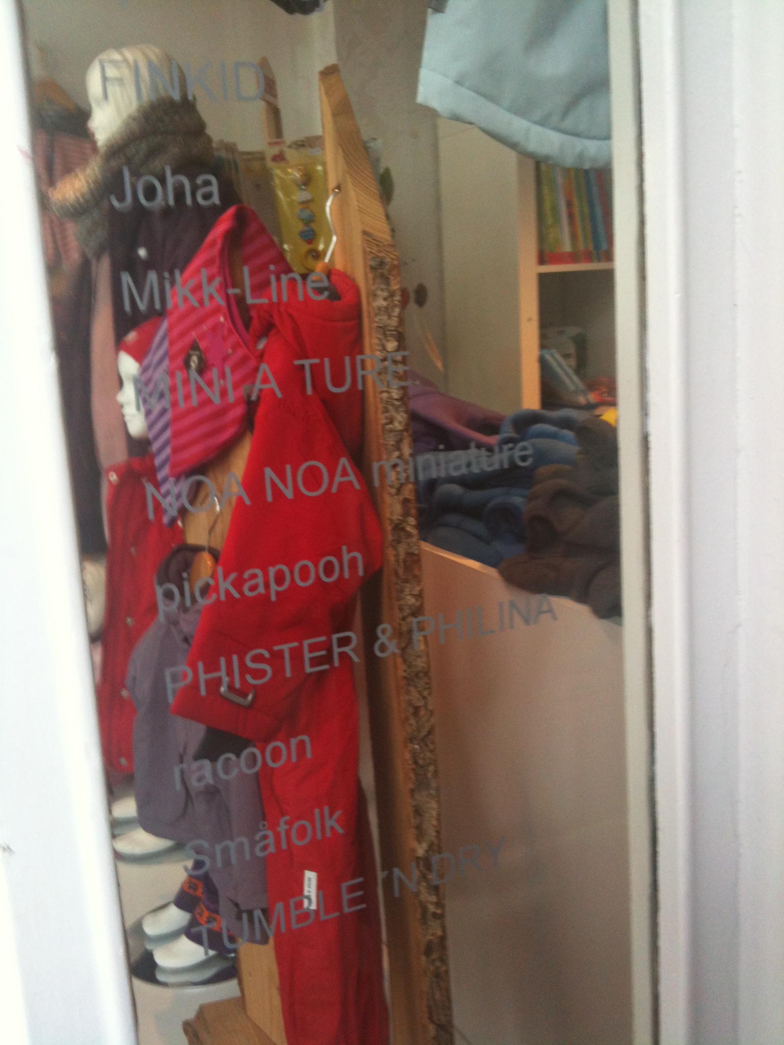 Shop Fensterbeklebung Projekt