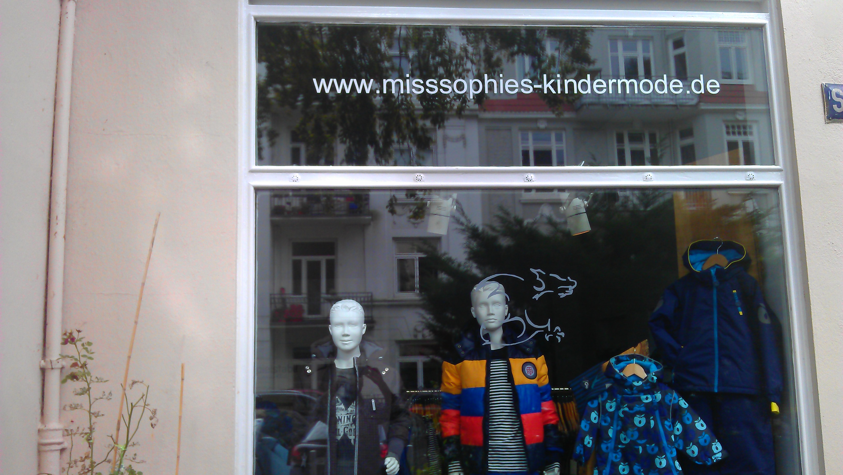 Modeboutique Schaufenster Design